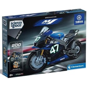 Resim Clementoni Mekanik Laboratuvarı Yamaha M1 75084TR 