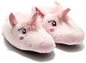 Resim Twigy CC0672 Tw Pinky Pembe Hayvan Figürlü Çocuk Panduf 