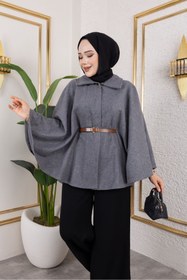 Resim BRANDLESS ASLPRL Tesettür Panço -GRİ 