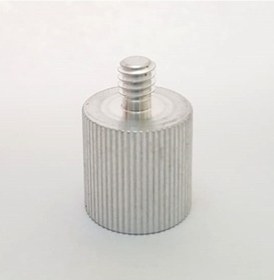 Resim 5/8 İnç Tripod Vidasını 1/4 Inçe Dönüştürücü Vida Adaptörü 