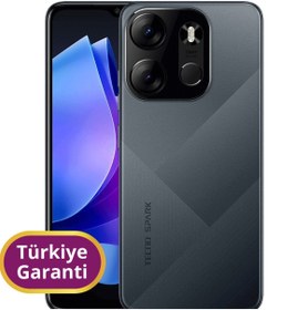 Resim Tecno Spark Go 2023 TR Garanti | 64 GB 4 GB Siyah 