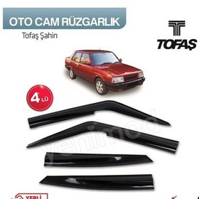 Resim Tofaş Uyumlu Şahin 4Lü Cam Rüzgarlık 