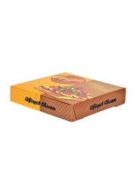 Resim Miyo Ambalaj Waffle Kutusu Selefonlu Krome Karton 100'lü 18 x 18 x 4 CM 