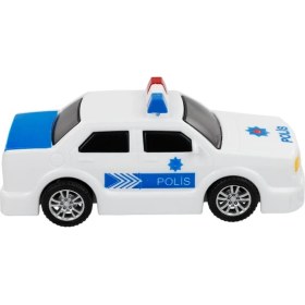 Resim Birlik Şehrin Kırılmazları Sürtmeli Polis Arabası 