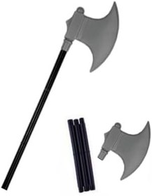 Resim Cadılar Bayramı Balta Halloween Parti Aksesuarı 