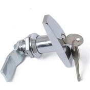 Resim Anahtarlı T-saplı Kilit, Alüminyum Alaşımlı Römork Kapı Mandalı T-saplı Kilit Evrensel S202412243495 