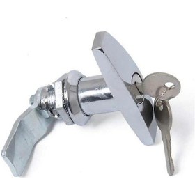 Resim Anahtarlı T-saplı Kilit, Alüminyum Alaşımlı Römork Kapı Mandalı T-saplı Kilit Evrensel S202412243495 