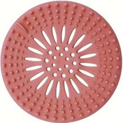 Resim Sunshine011 Pembe Duş Filtresi: Anlık Saç Yakalama, Tıkanıklığı Önler, Yüksek Yoğunluklu Mesh 