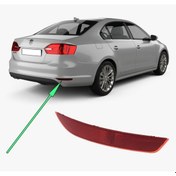 Resim Vw Jetta 11-13 Reflektör 5c6945106 