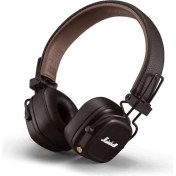 Resim Marshall Kahverengi Major Iv Bluetooth, Kulak Üstü Kulaklık Brown 2 Yıl 5.0 