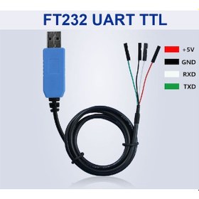 Resim Ftdı Ft232 Rs232 Uart Ttl Usb Adaptör 
