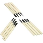 Resim Mannesmann 690-12 Ahşap Oyma Bıçak Seti - 12 Parça 