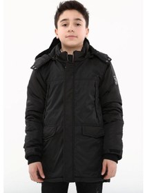 Resim Benitto Kids Erkek Çocuk Mont 51274-siyah Siyah 