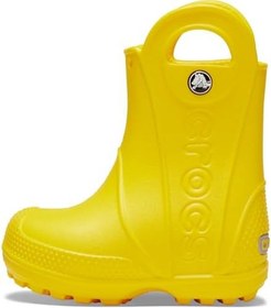Resim Crocs Unisex Çocuk Handle It Rain Boot T Çizme 