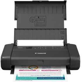 Resim Canon Bx110 Taşınabilir Mobil Mürekkep Kartuşlu Yazıcı 