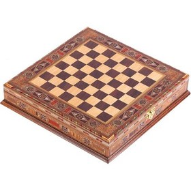 Resim Satranç Tahtası İsteyene Gifthome küçük Boy el Yapımı ma 