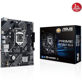 Resim Asus Prime H510M-F R3.0-CSM DDR4 Intel H470 Soket 1200 mATX Anakart 