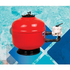 Resim Ozona Dayanıklı Canada Model Polyester Kum Filtre 920 Mm 