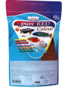 Resim Genel Markalar Pure Red Colour Pro Chips 420 Gr Tropikal Malawi Ciklet Poşet Balık Yemi 