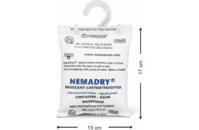 Resim Nemadry 380GR Askılı 13 Adet Nem Alıcı - Rutubet - Küf ve Koku Önleyici Paket 380GR Askılı (13 Adet) 