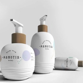 Resim Agnotis Bebek Saç Ve Vücut Şampuanı 400ml 