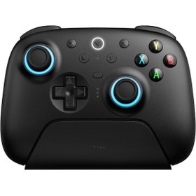 Resim 8bitdo Ultimate 2 Kablosuz Oyun Kolu Windows & Android Uyumlu Hall Effect 2.4g Controller Siyah 