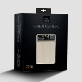 Resim Nettech NT-PW26 15W 4 Çıkışlı 10000 Mah Magsafe Powerbank 