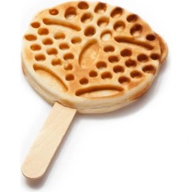 Resim Neumärker Glanz Neumarker Çubukta Ayı Waffle Plakası 