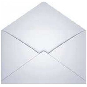 Resim Davetiye Zarfı 1 Hamur 110 Gr 100 Adet 