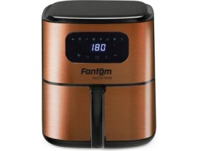 Resim Fantom Master Fryer Dijital Fritöz Af 5000 1400 W Kapasite Zamanlayıcı ve Çıkarılabilir Hazne Özellikleriyle Bakır 