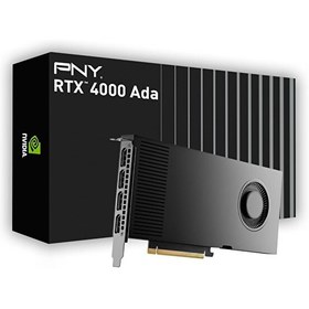 Resim PNY RTX 4000 Ada VCNRTX4000ADA-SB 20 GB GDDR6 160 Bit DP Ekran Kartı 
