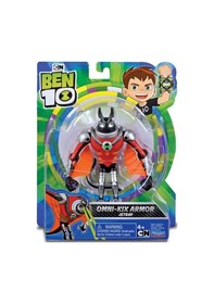 Resim Ben 10 Aksiyon Figürleri Jetray 