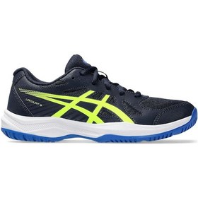 Resim Asics Upcourt 6 Gs Unisex Çocuk Voleybol Ayakkabısı 1074a045-401 Mavi 