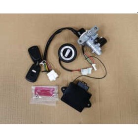 Resim Sym Jet X 125 Abs 2021 2022 Kontak Kilit Seti Komple 35010-xn1-010 