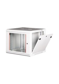 Resim Lande 9u 19" Duvar Tipi Rack Kabinet Genişlik: 600 Mm Derinlik: 600 Mm Açık Gri Demonte 