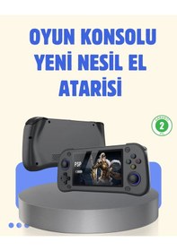 Resim Bfs 4.3 İnç Ips Ekranlı Taşınabilir Oyun Konsolu 64gb 10000 Oyun 