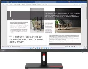 Resim Lenovo Thinkvision S27I-30 63DFKAT4TK IPS 100 Hz 4ms HDMI VGA 27'' Monitör 