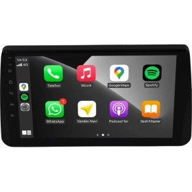 Resim SmartGO Fiat Egea Cross 2015-2023 8+128 GB 4K OLED Andorid Multimedya 