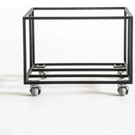 Resim Dergi Düzenleyici Tekerlekli Organizer Plaklık 