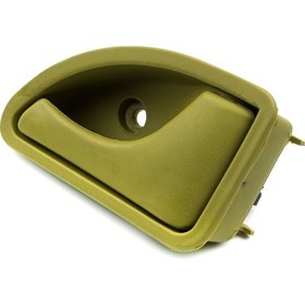 Resim Bross Otomotiv BDP931 Renault Kangoo Twingo İçin Sağ Hardal Rengi İç Açma Kapı Kolu 7700309314 