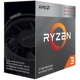 Resim Amd Ryzen 3 4300G 3.8Ghz 4Mb Am4 Box (65W) +Radeon Graphıcs Kutulu Box İşlemci 