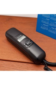 Resim Alcatel T16 Ekranlı Duvar Askılı Kablolu Telefon 