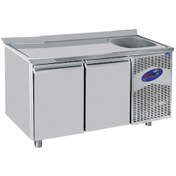 Resim Csa-Inox 281 Lt Iki Kapılı 700'Lük Tezgah Tipi Evyeli Diğer