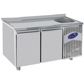 Resim Csa-Inox 251 Lt Iki Kapılı 600'Lük Tezgah Tipi Evyeli Diğer