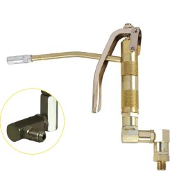 Resim Kafenn Havalı Gres Pompa Tabancası Z Mafsallı Ucu 