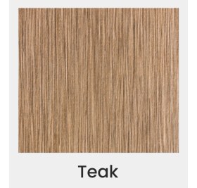 Resim Bella Wall Slim Akustik 14 Çita Soft Duvar Paneli Teak - Wall Soft 601 1 Paket (5 Adet) 