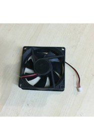 Resim Platoon 8 Cm 5 Volt 2 Pinli Fan 8 Cm Fan 80x80x24mm 