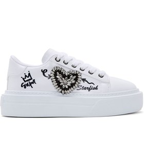 Resim Derimod Kadın Taşlı Sneaker 