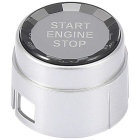 Resim Bmw G F Serisi G30 F20 F10 F30 F48 Kristal Start Stop Tuşu Düğmes 