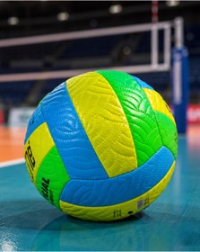Resim FAROUKİ Dayanıklı Voleybol Topu Yumuşak Dokulu Dengeli Sekme Yapısı 
